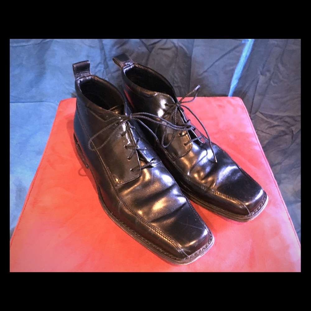 Modern Ankle High Dress Boot